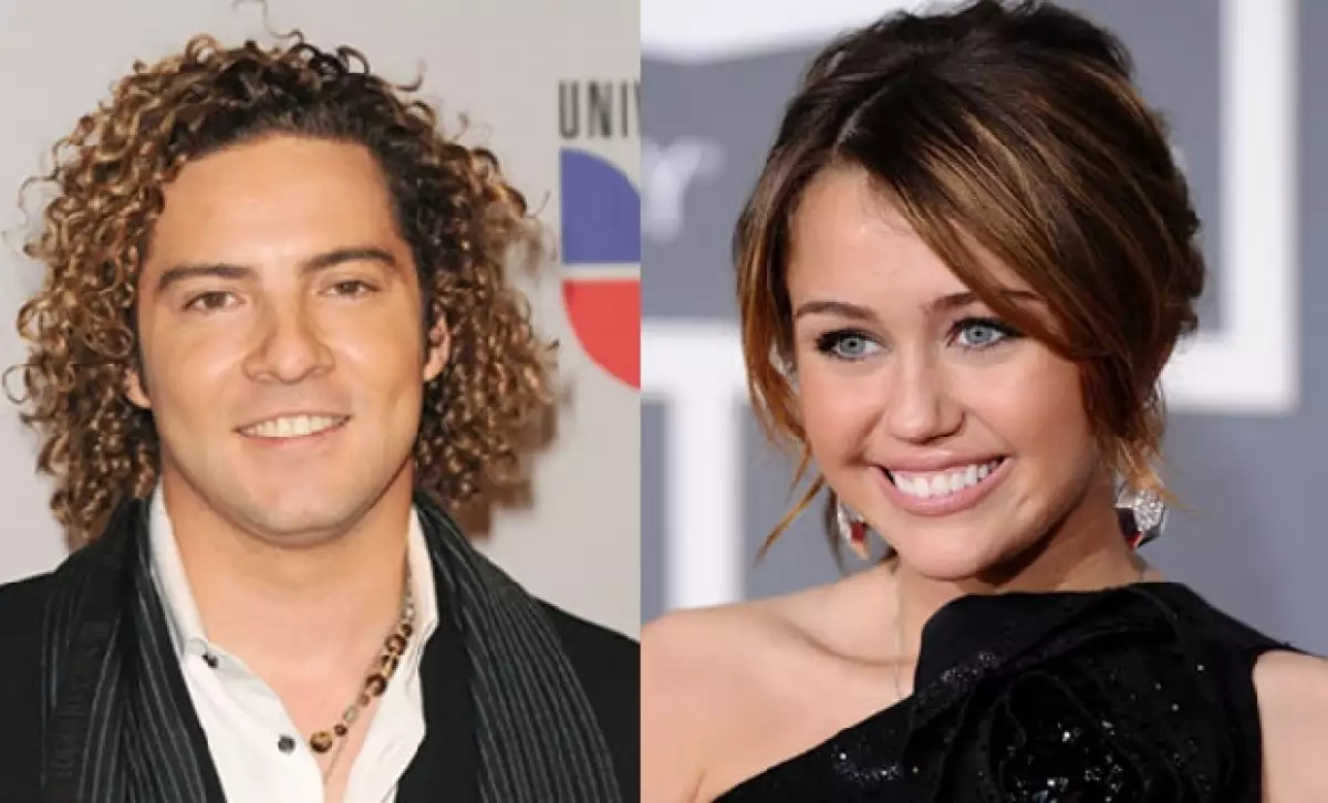 Los cantantes realizaron un dueto para la canción "When I look at you" y en él transmitieron diversos sentimientos, entre ellos el amor.