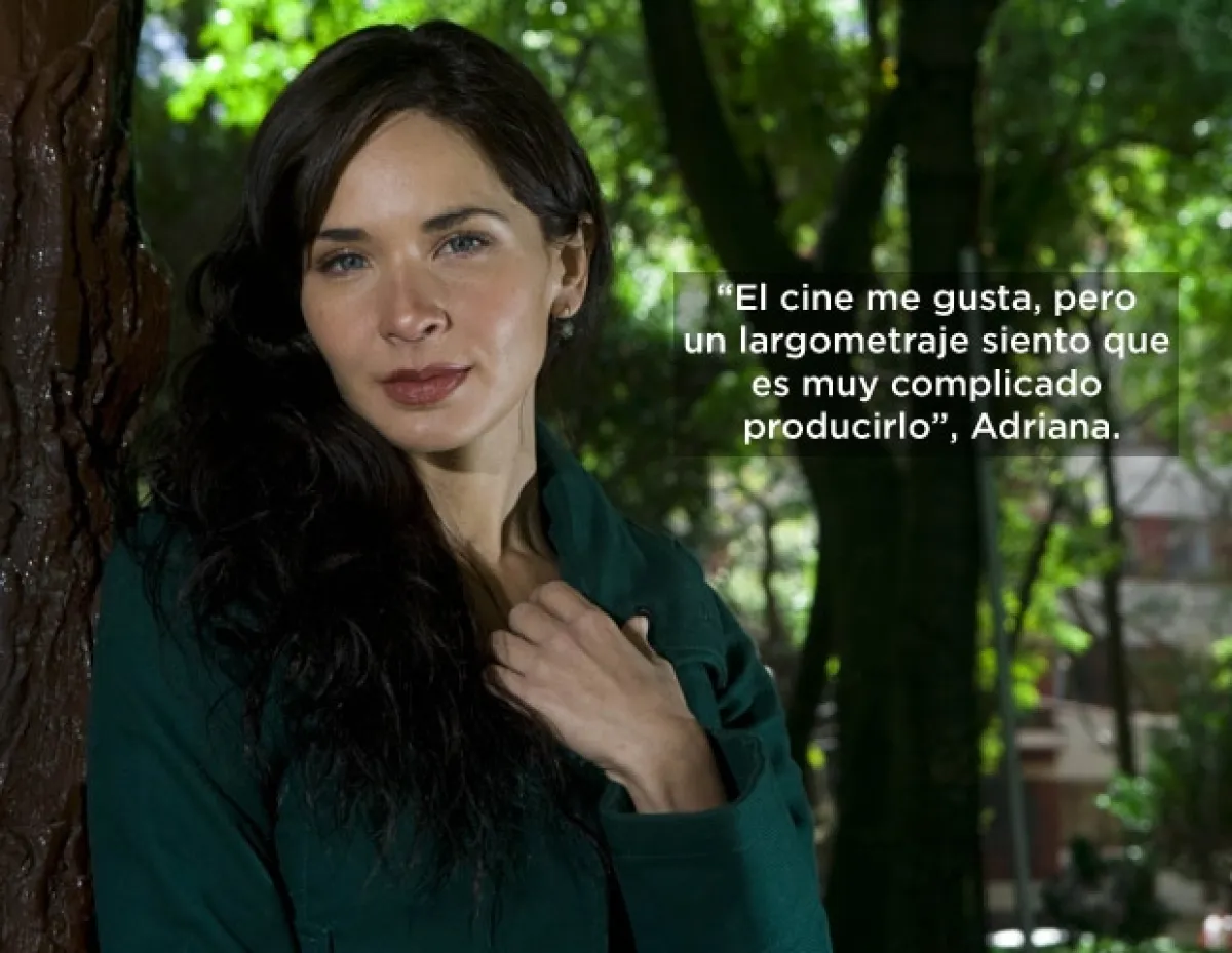 Adriana Louvier es una mujer con muchos proyectos, por lo que ya está pensando qué hacer en cuanto culmine con esta telenovela.