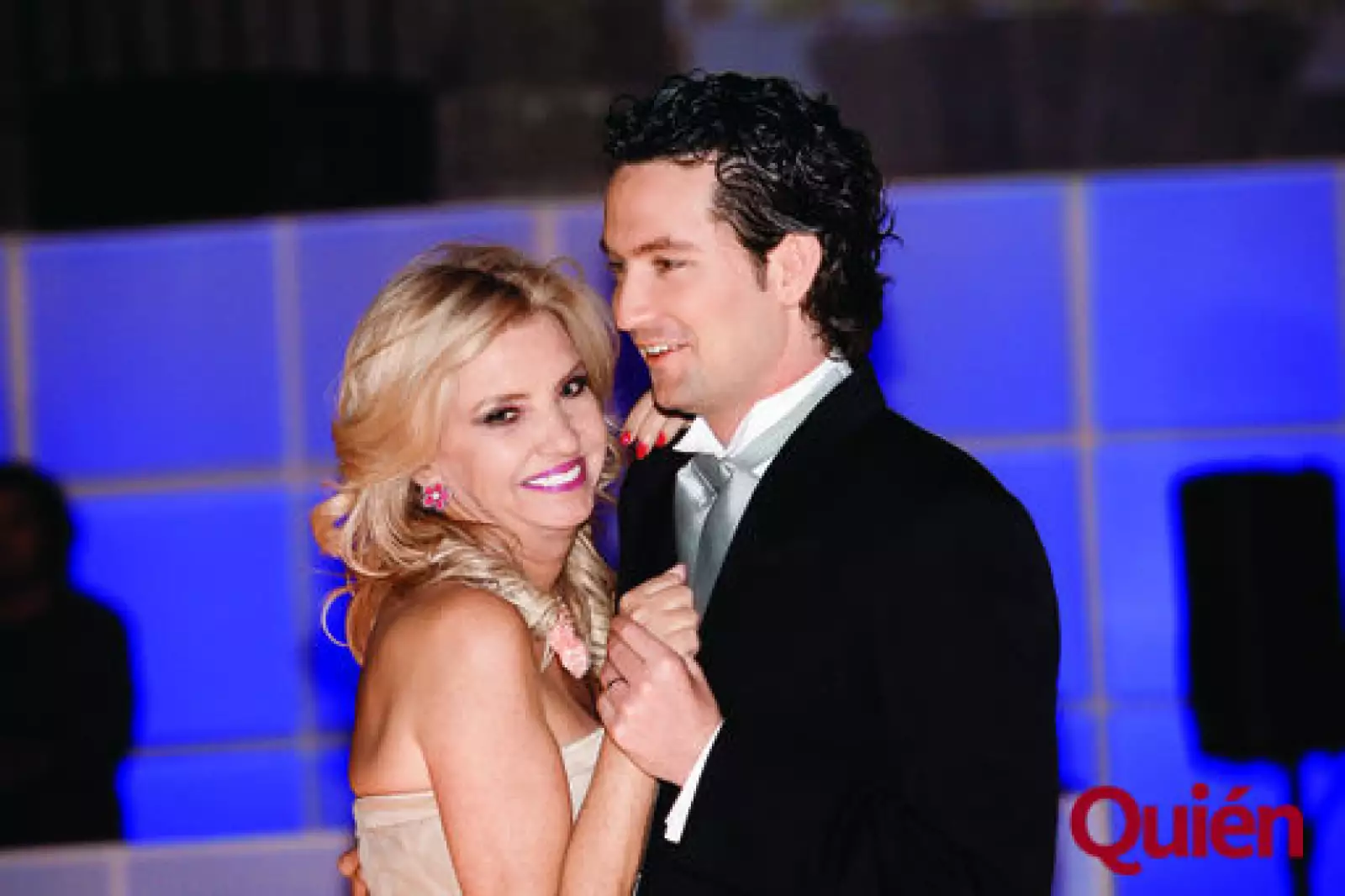 Carmen Baptista, Luis Miguel González