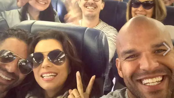 La actriz y su novio Pepe Bastón viajan a Texas, de donde es originaria ella, para celebrar su cumpleaños, este domingo.