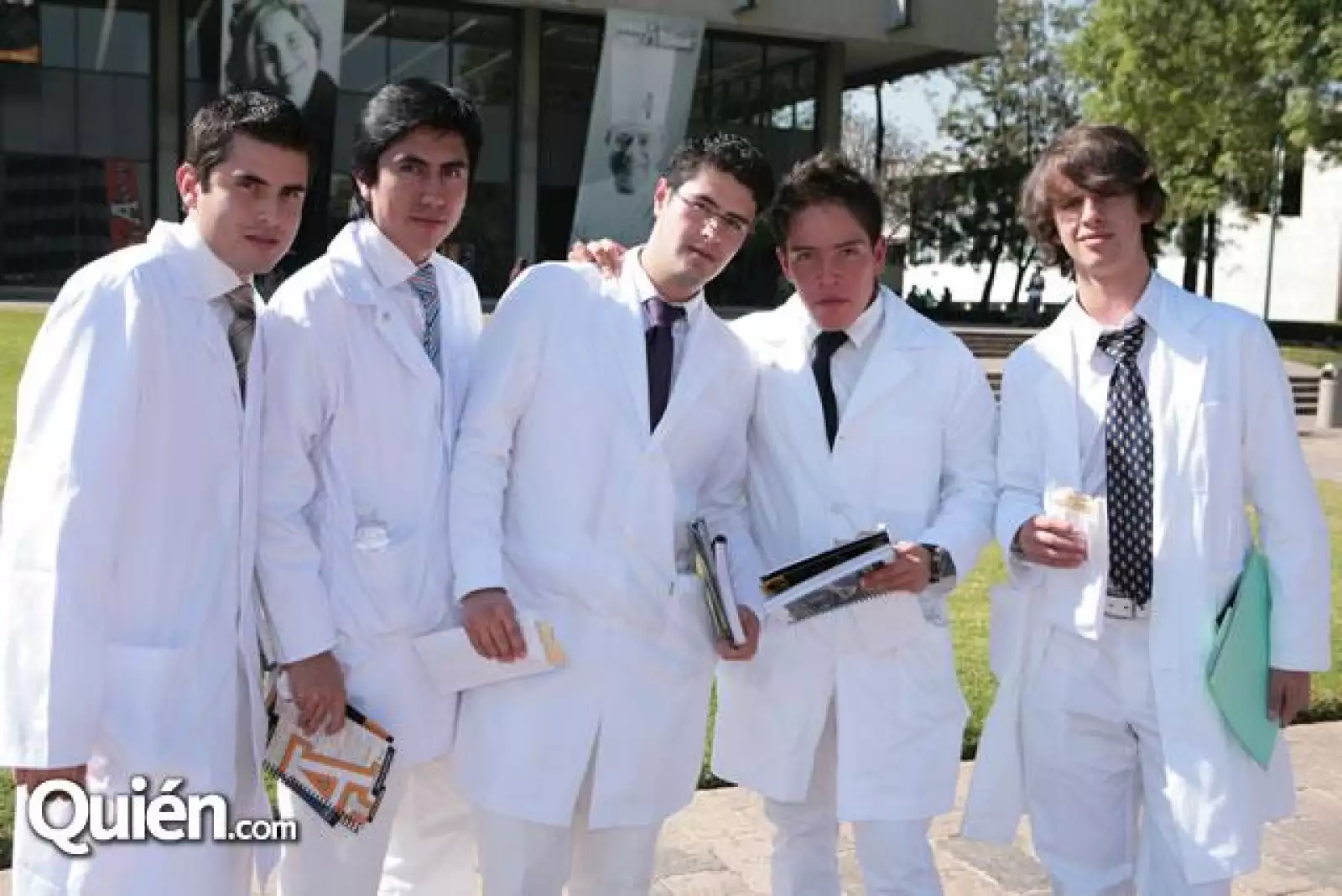 Erick Velazquez,Alfredo Albarran,Gonzalo Carrillo,Rafael Sierra,Arturo Cavazos