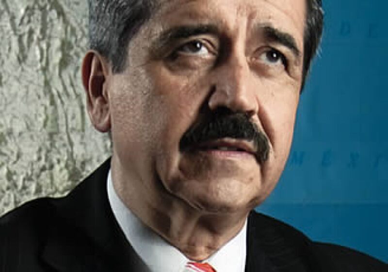 José Ángel Córdova, secretario de Salud, se prepara para un escenario complicado en su sector. (Foto: Agustín Garza)