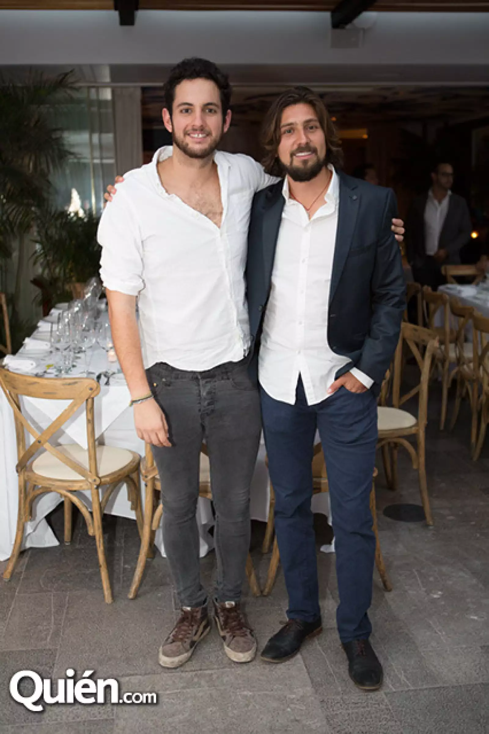 Lito de la Isla y Ricardo Pare