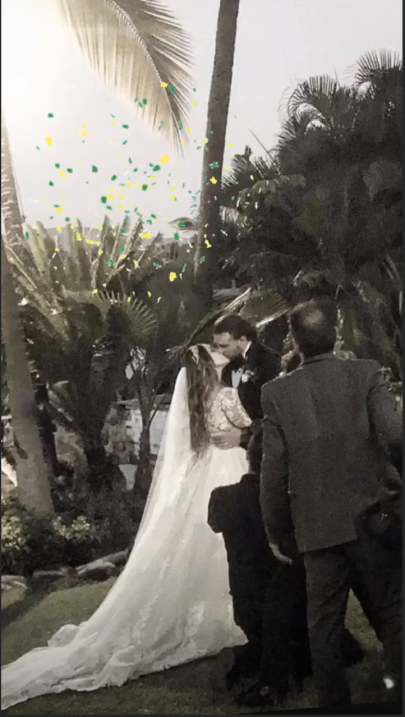 Boda de Dulce María y Francisco Álvarez