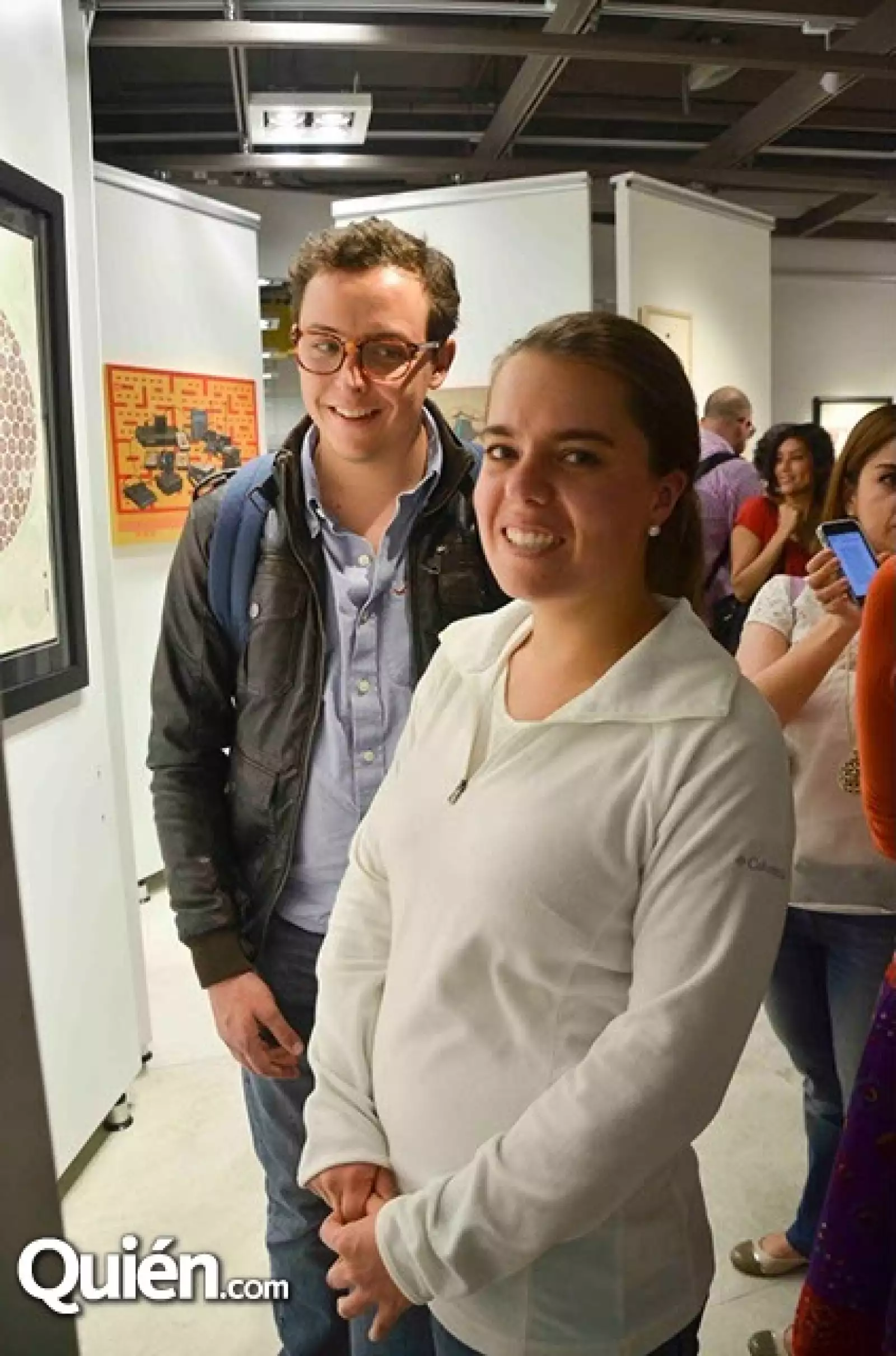 Diego Cordero y María Escalante.