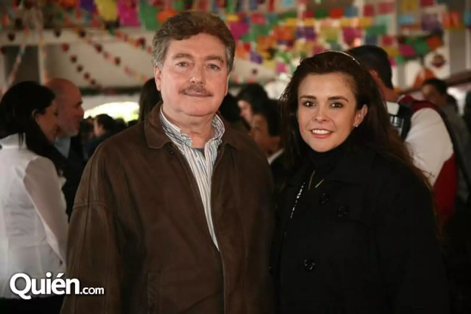 Francisco Vega,Brenda Ruacho