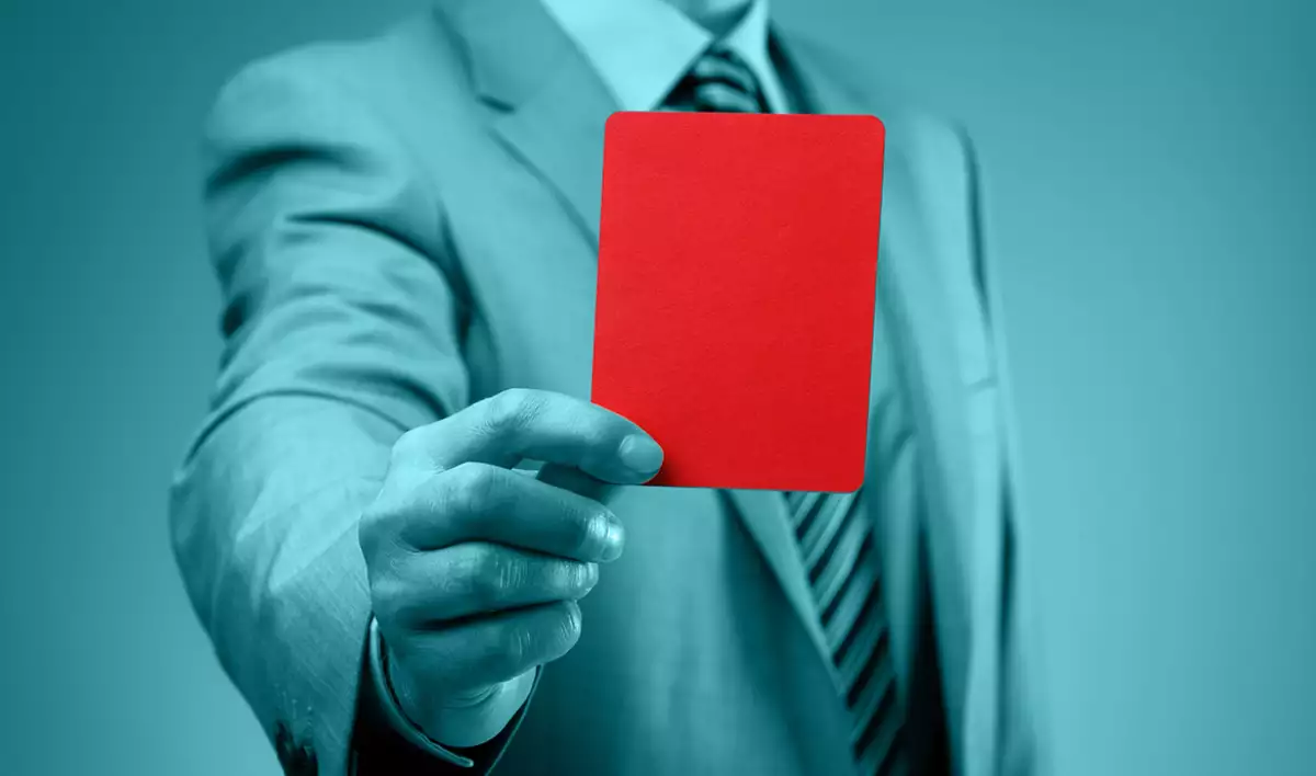 Tarjeta roja