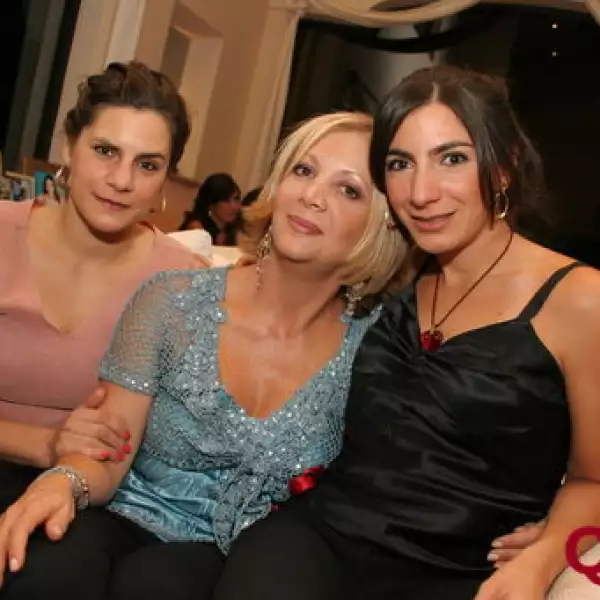 Blanca Berthier, Mónica Olea, Vanessa Berthier