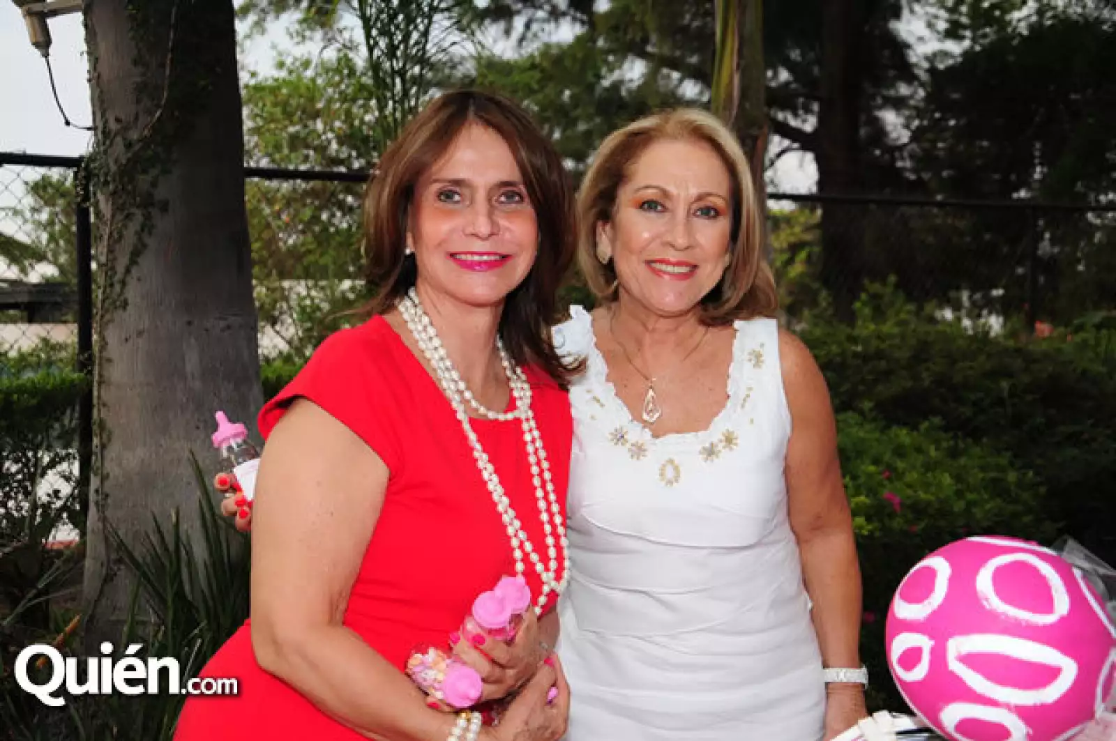 Vicky Hernández y Gloria Ramírez