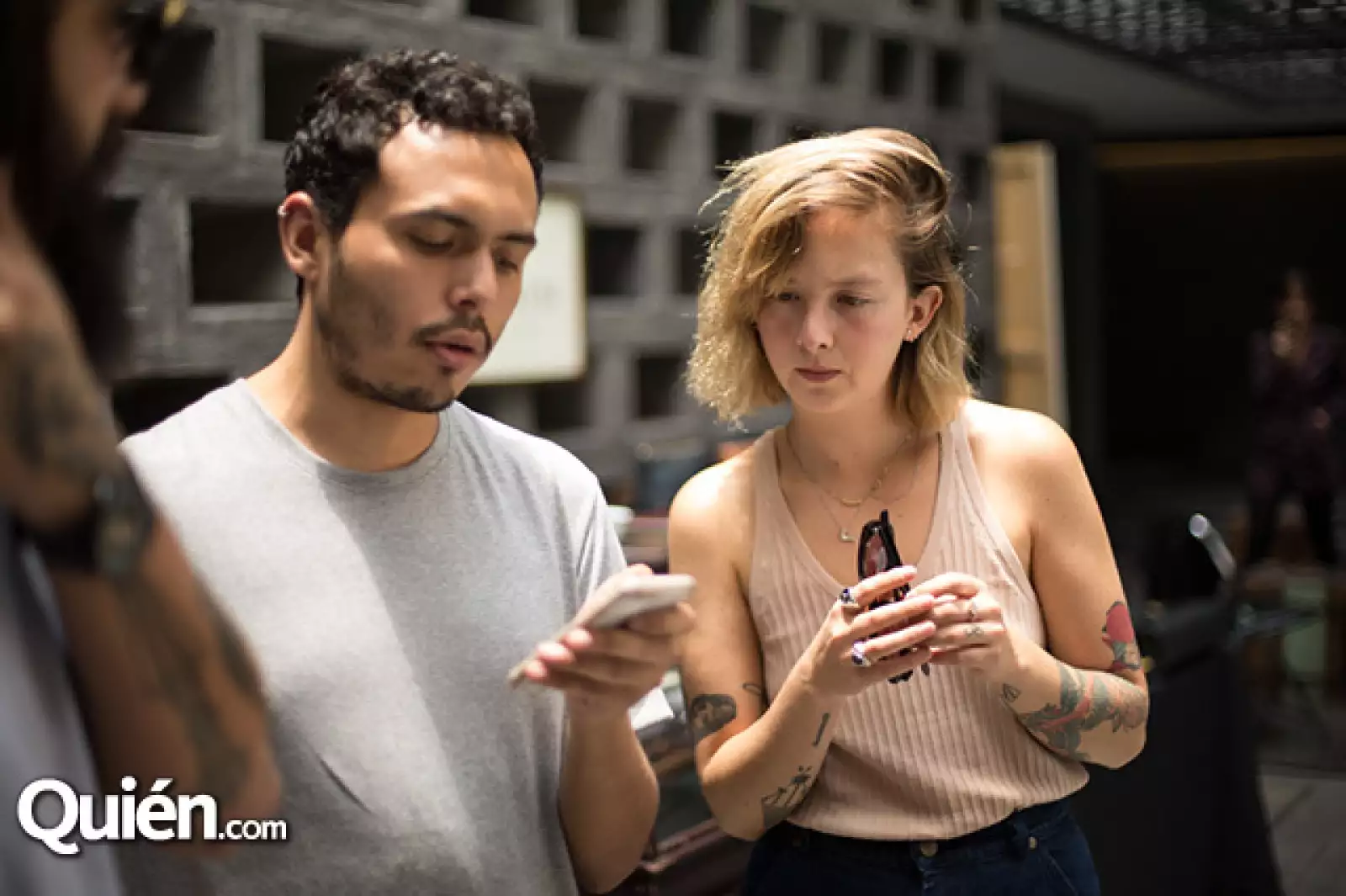 César Álvarez y Ximena Castellanos