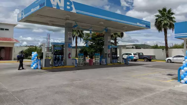 Wasconblue espera abrir 50 estaciones de servicio este año, en donde ofrecerá sus gasolinas con 10% de etanol (E10) y su aditivo Blue Power.