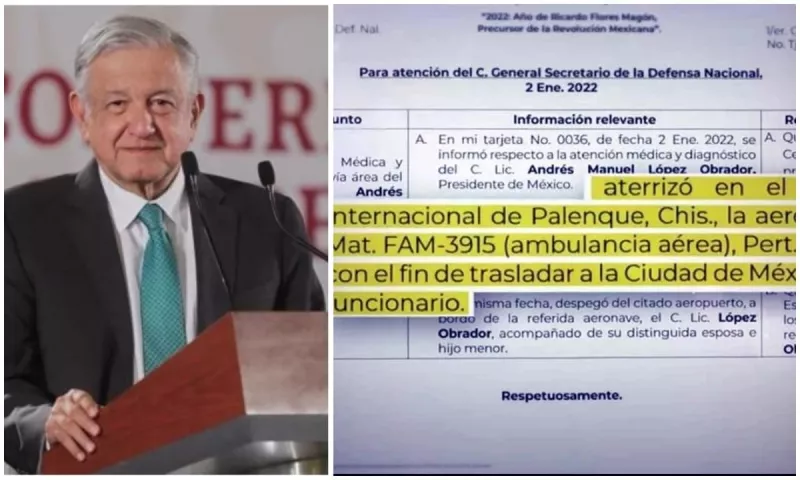 hackean a Sedena AMLO enfermo