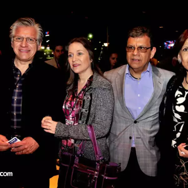 Enrique Castillo,Ilda Richer de Castillo,Jesús Bustamante y Rubí de Bustamante