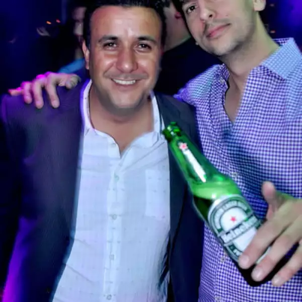 Francisco Camacho y Memo Basauri