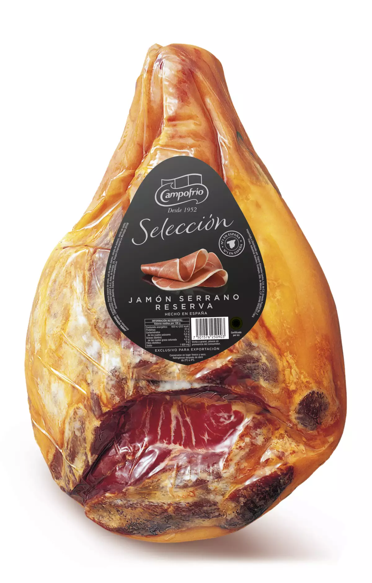 Jamón serrano reserva