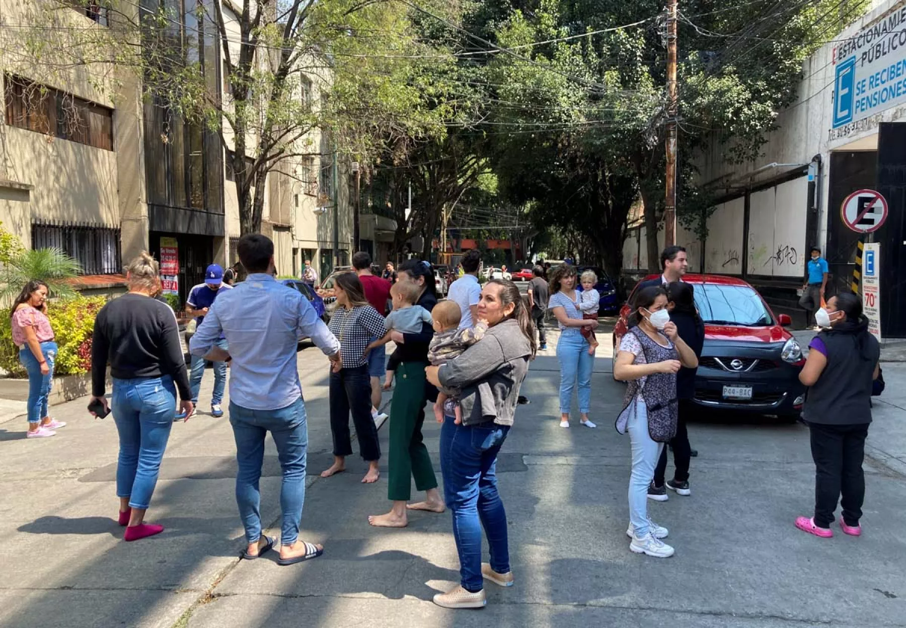 Temblor en CDMX (Se activa la alerta sísmica en la Ciudad de México)