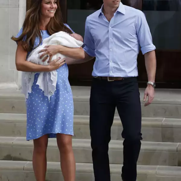 El primogénito nació el 22 de julio en el hospital St. Mary´s de Paddington.