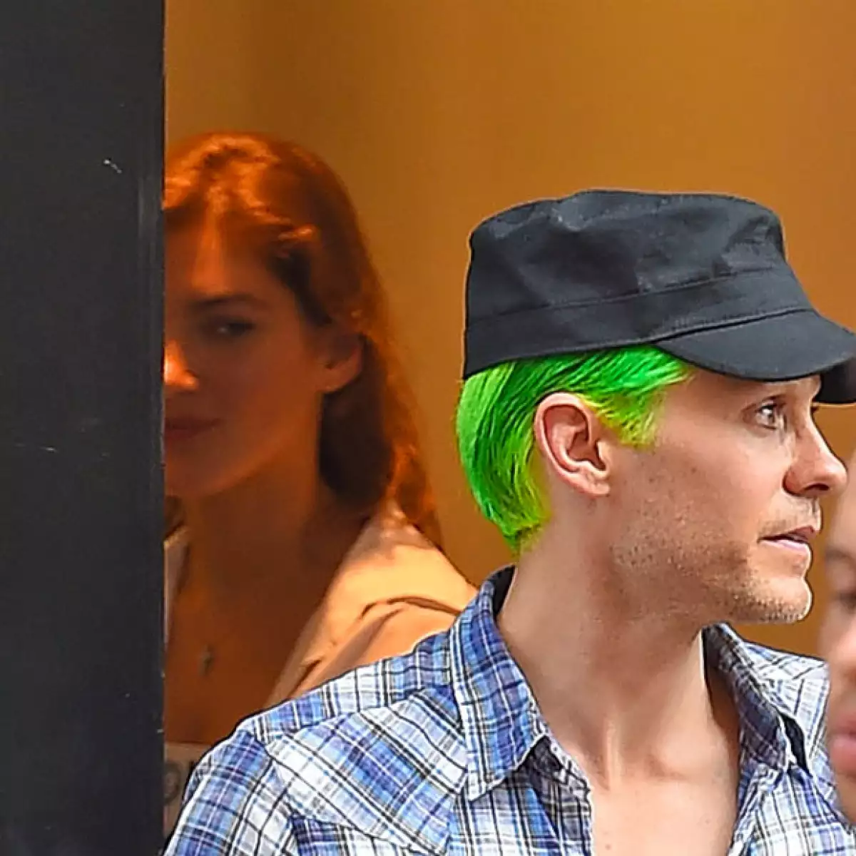 La forma en la que ella lo miró fue muy tierna.