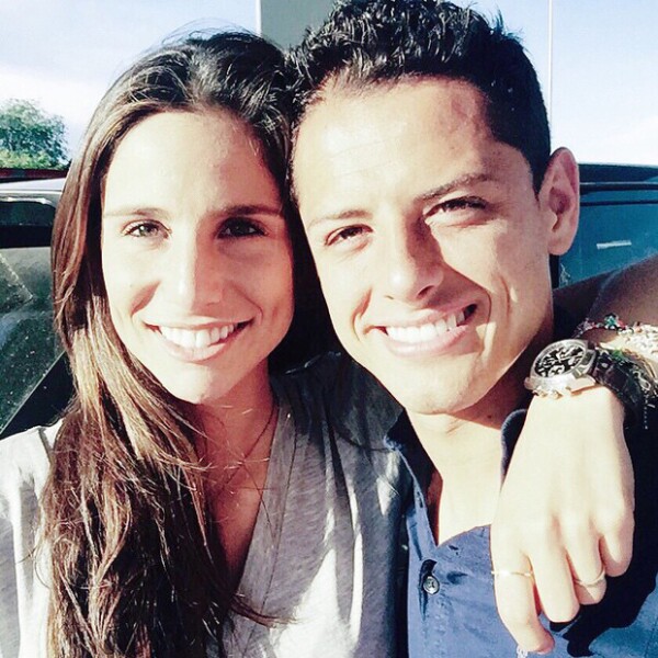 Aún a la distancia, Lucía y Chicharito tratan de mantener contacto lo más posible.