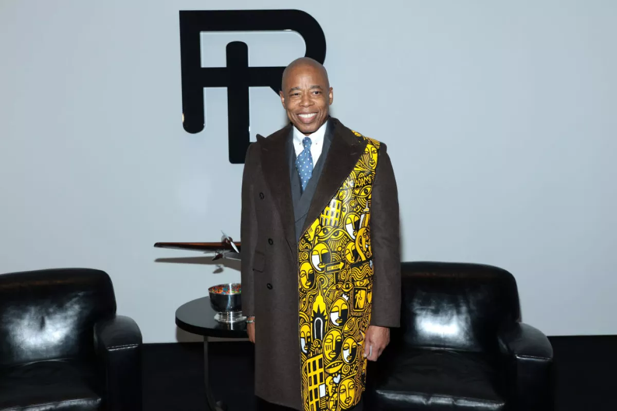 Ralph Lauren Fall 2022 Fashion Show - Arrivals
