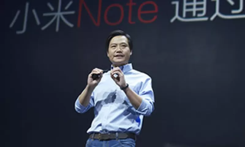 El CEO de Xiaomi ha sido apodado el Steve Jobs chino. (Foto: Getty Images)