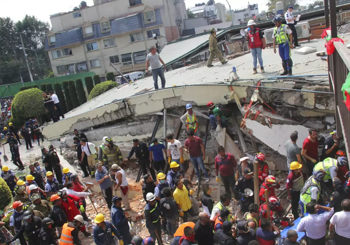 Rescate colegio rébsamen 