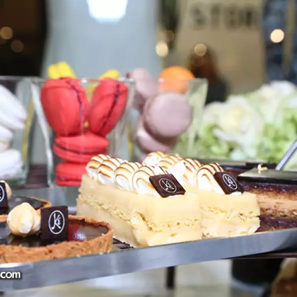 Detalles de los alimentos en TFA Store preparados por el Chef Erik Kaiser