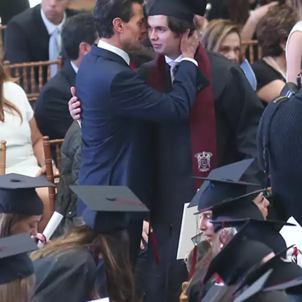 Enrique Peña Nieto y Alejandro Peña