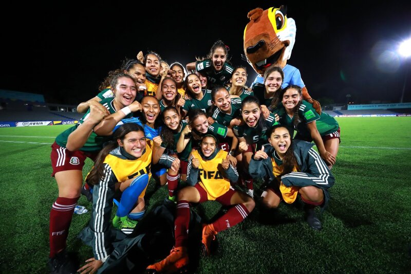 Sub 17 femenil queda en segundo lugar en la Copa del Mundo femenil