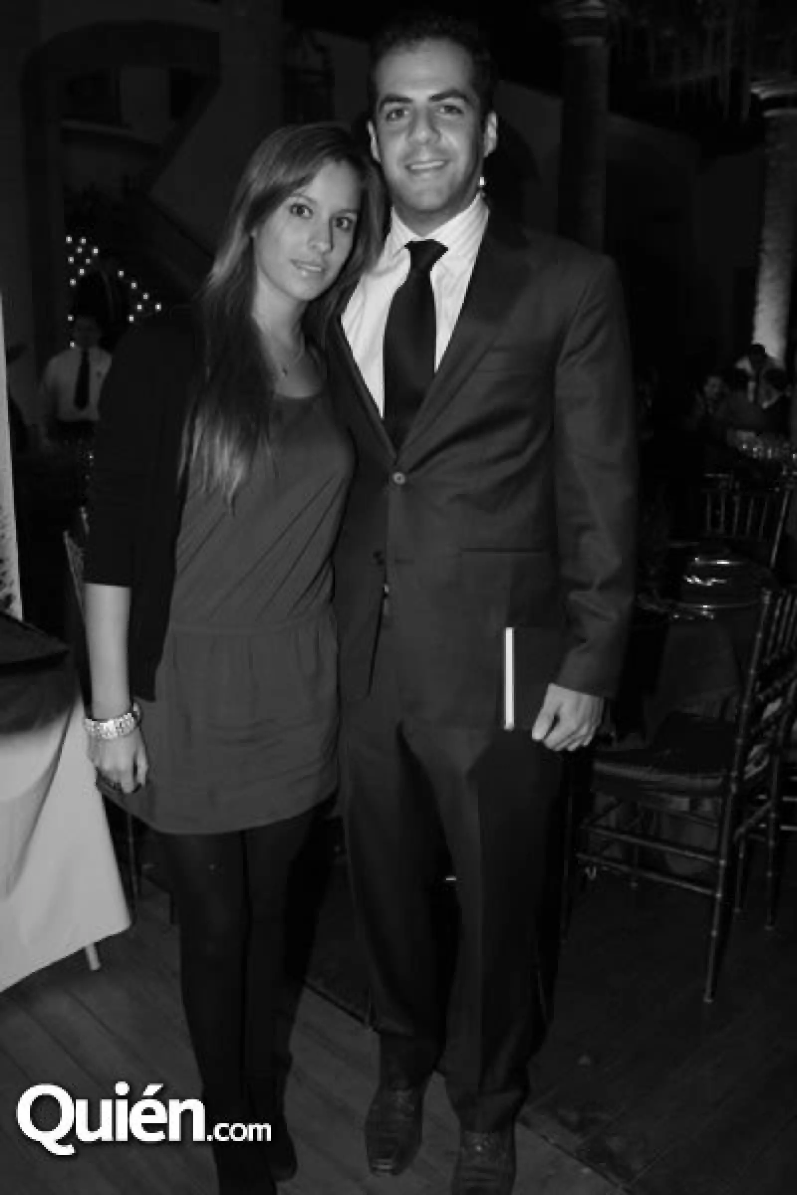 Andrea de la Garza,Eduardo Guerra