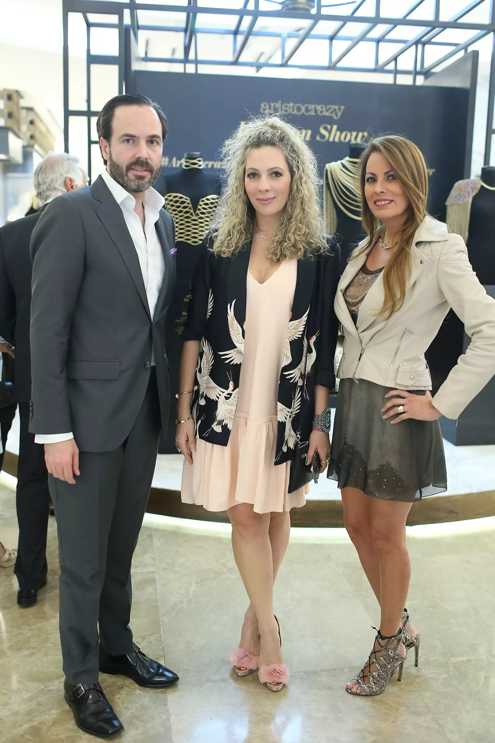 Exposición “The Tunnel” Las Joyas del Desfile
