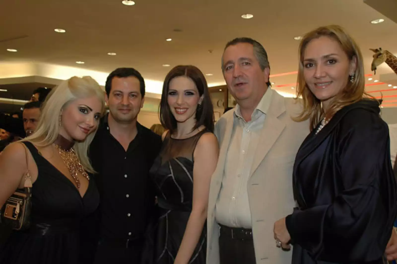 Inauguración Palacio de Hierro