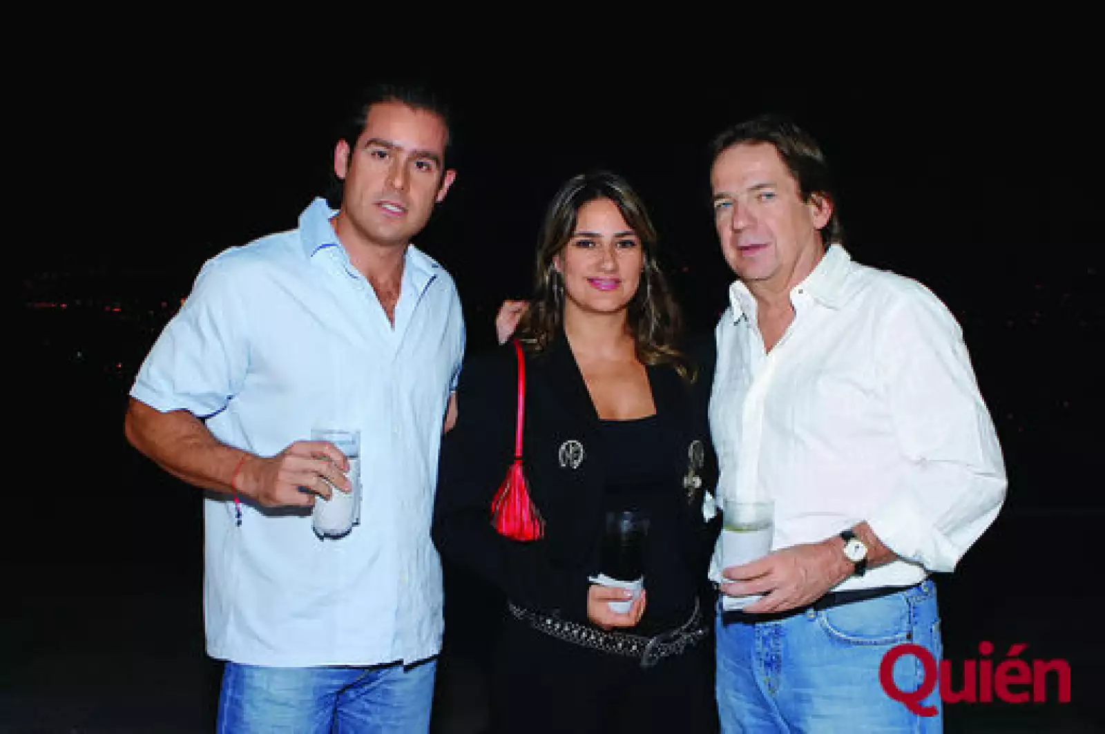 Ernesto Elizondo, Alejandra Hinojosa, Sergio Gutiérrez