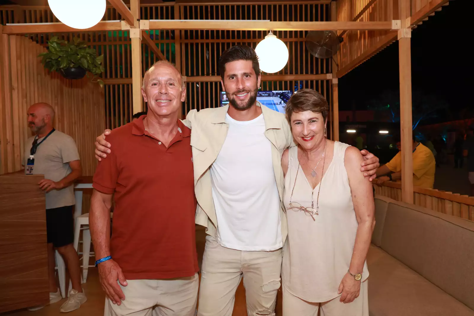 Armando Franco , Diego e  Ivonne Klein