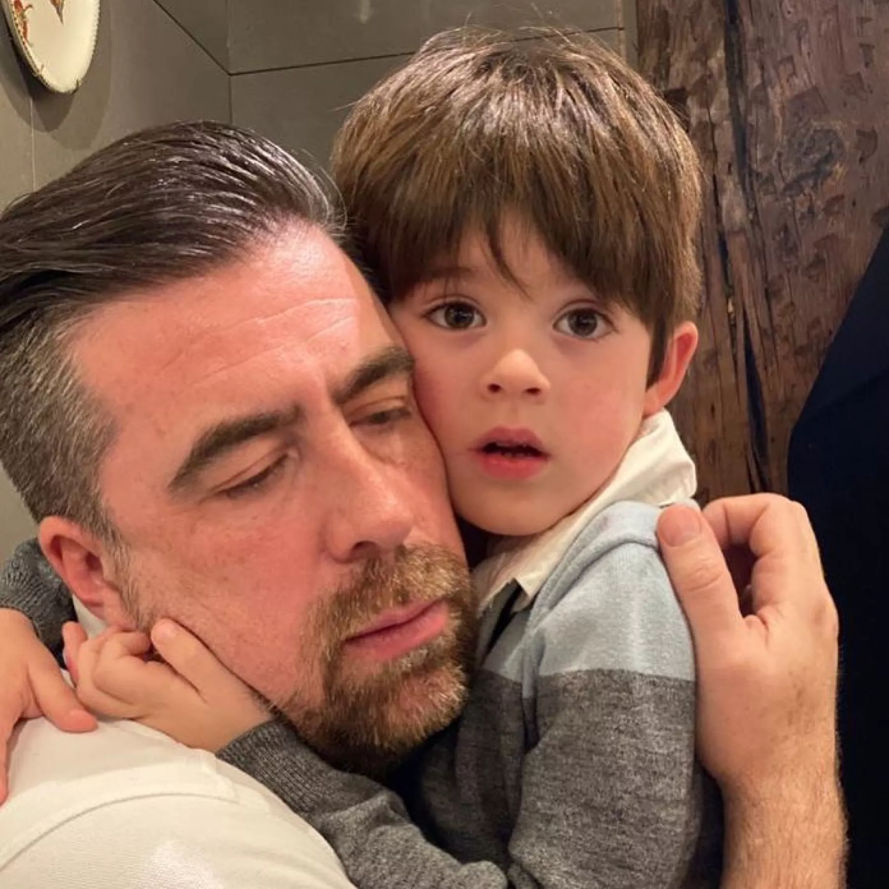 Rafa Sarmiento e Iñaki.