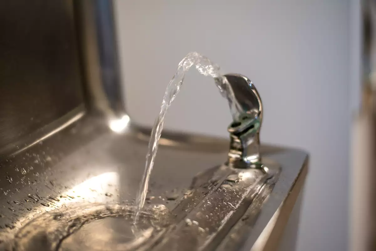 Agua potable.