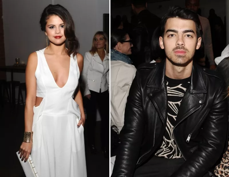 El ex integrante de Jonas Brothers dijo ser un gran admirador de la joven y le desea mucho éxito y sobre todo, felicidad.