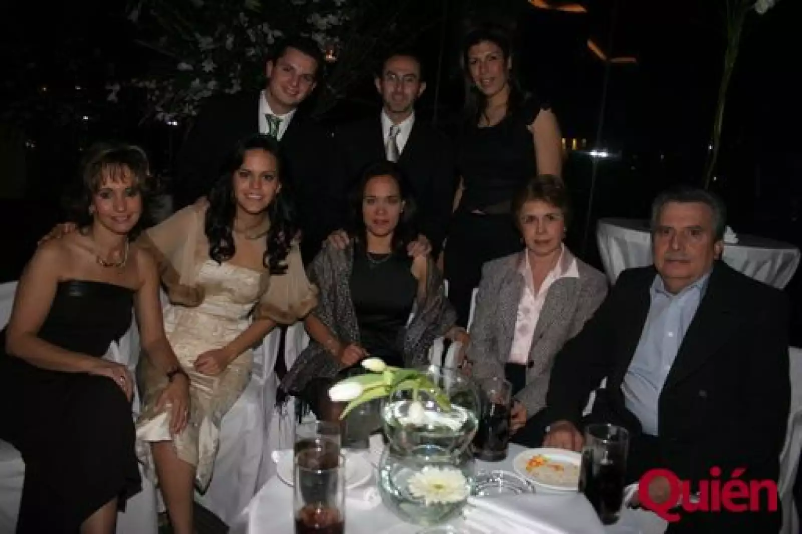 Lilian de la Concha, Paulina Fox, Luis Carlos Aguilar, Luisa Escalante, Alejandro de la Concha, Monica Amezcua, Silvia Pizarro, Luis Carlos Aguilar