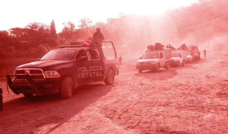 Desplazados de Guerrero