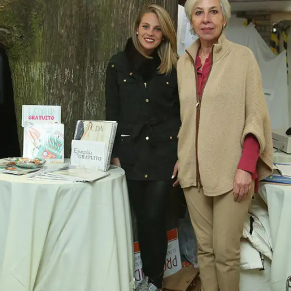 Loretta Fierro y Maluly Guevara
