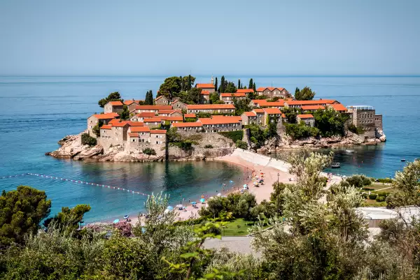 Sveti Stefan in Montenegro