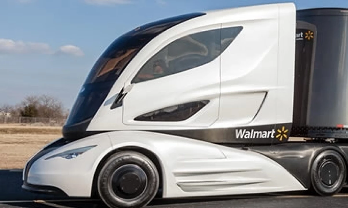 Walmart Vehicle