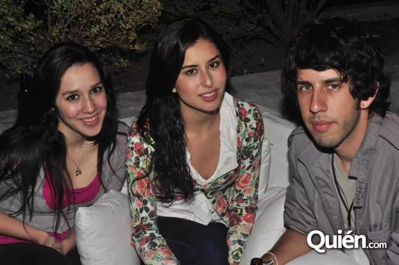 Sofía Alanis,Michelle Ruíz y Germán Guerrero