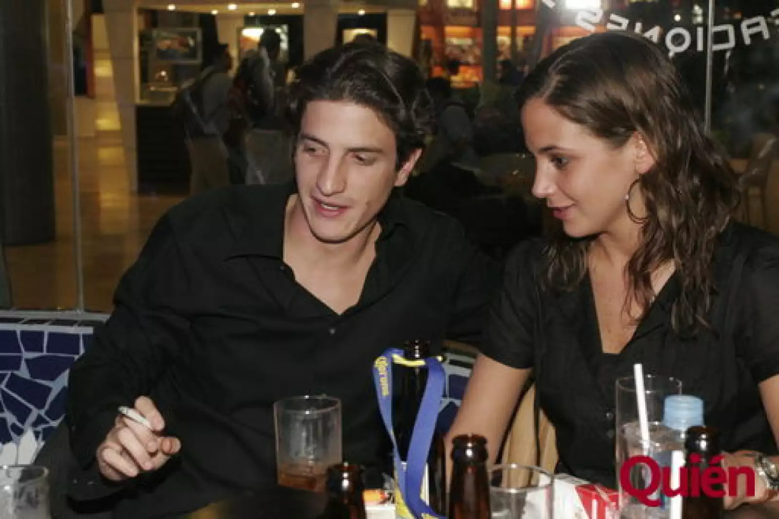 Diego González, Paola Carrillo