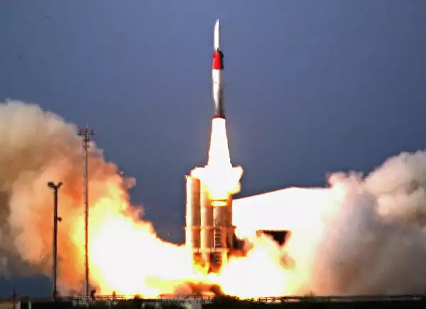 Israel Holds Successful Test Of Arrow Anti-Missile Missile