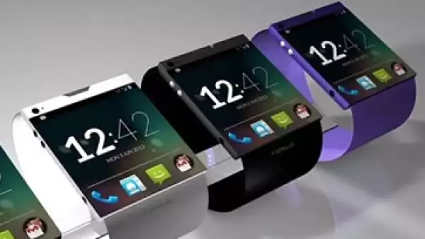 Reloj Google