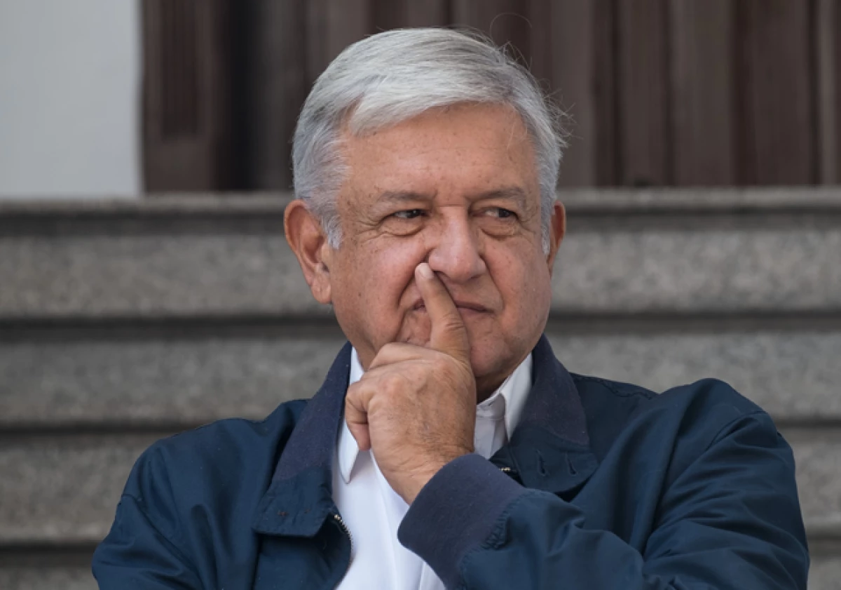AMLO casa de campaña