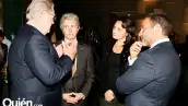 Antonio Luttmann,Luis Jose y Elyse Tauron,Felipe Canton