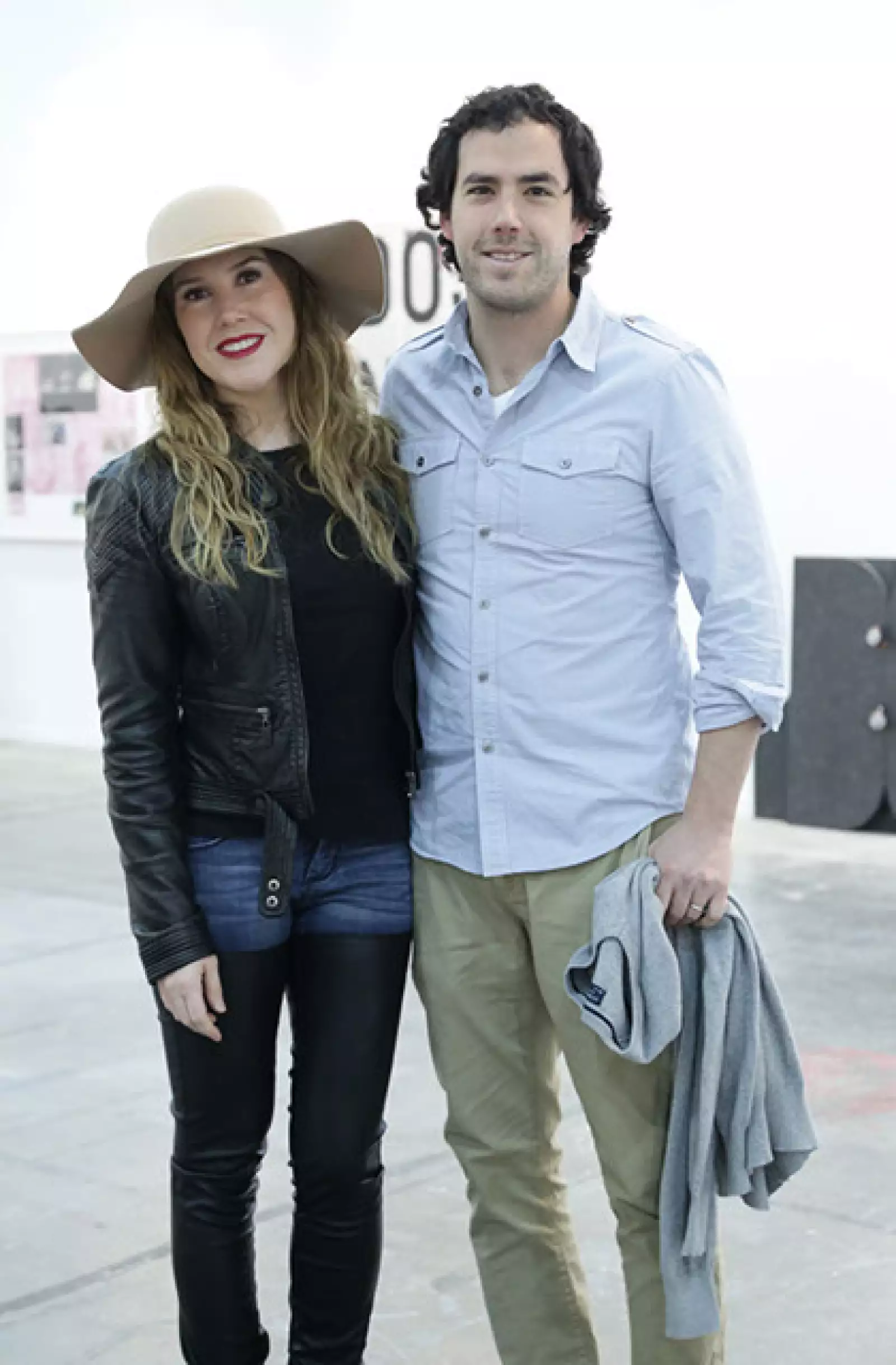 Mariana Baesa y Diego Ramírez