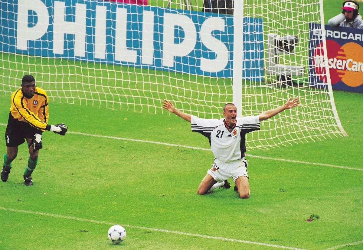 Luis Enrique Francia 1998